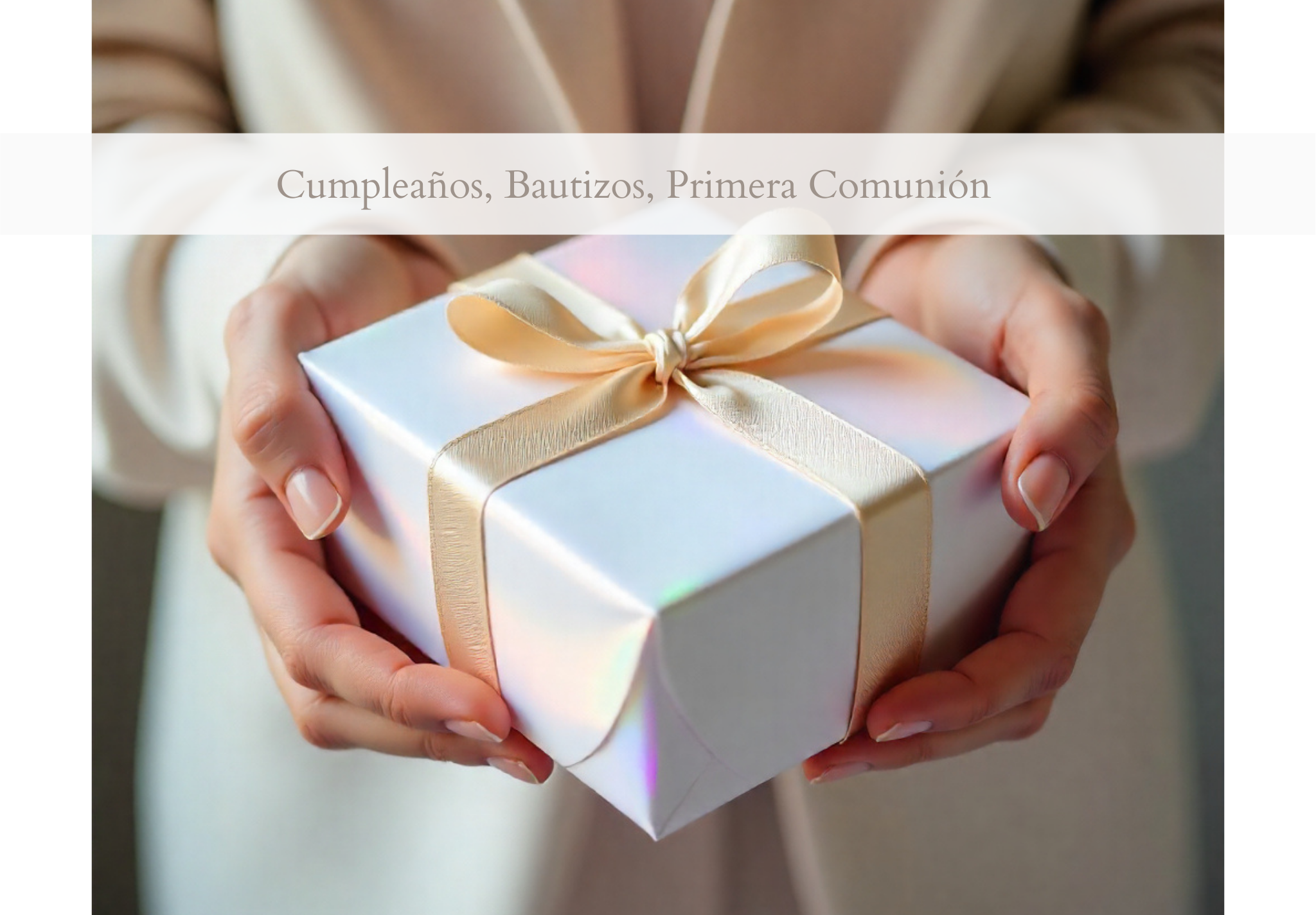 Cumpleaños -Bautizo - Primera comunión