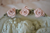 Duo Querubines rosa y beige