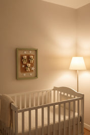 Cuadro decorativo Ositos Blanc Petit