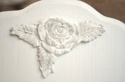 Detalle flor y encaje Lily Garden & deco organizador de productos de tu guagua.