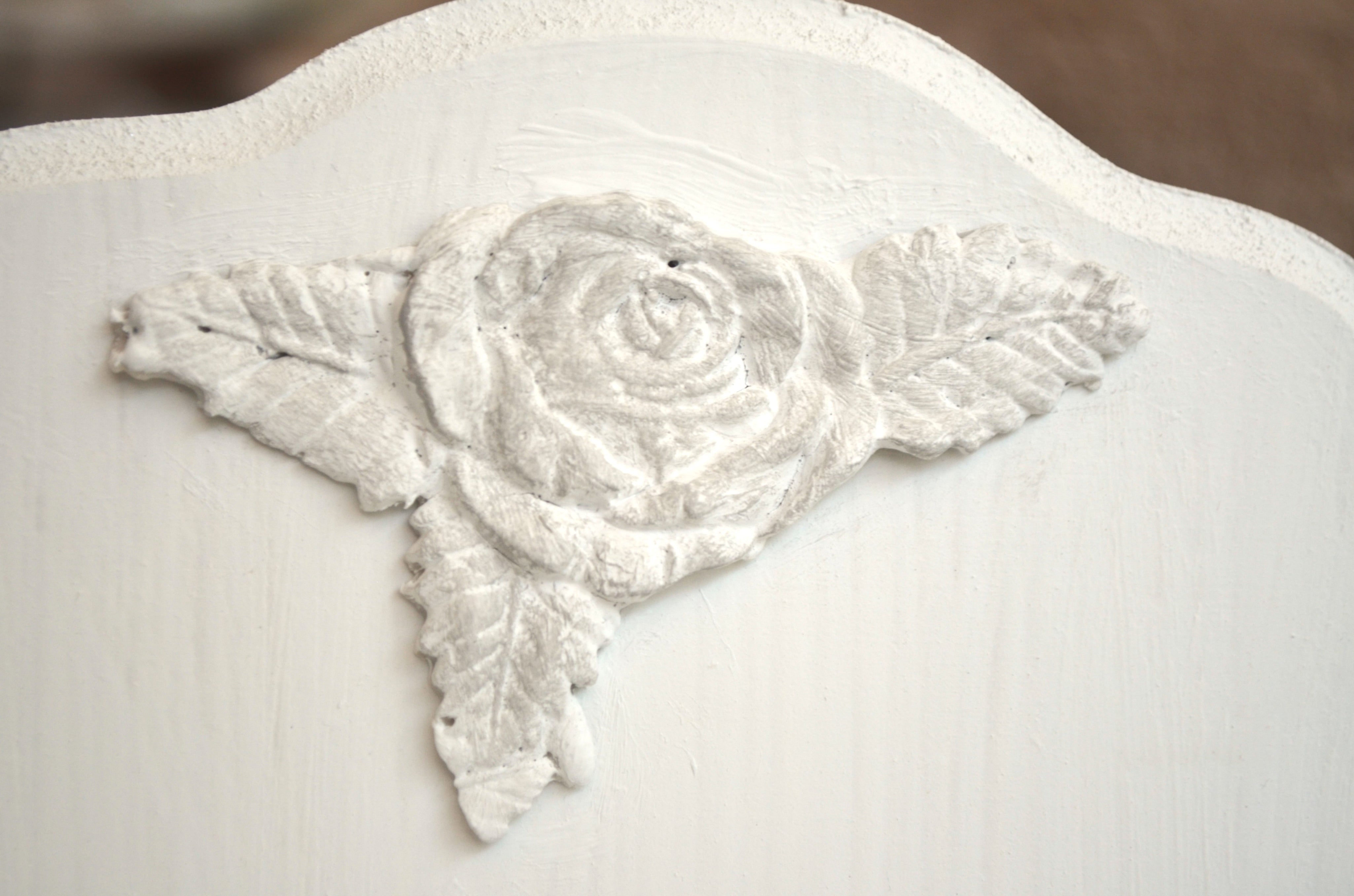 Detalle flor y encaje Lily Garden & deco organizador de productos de tu guagua.