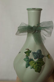 Florero Claire verde