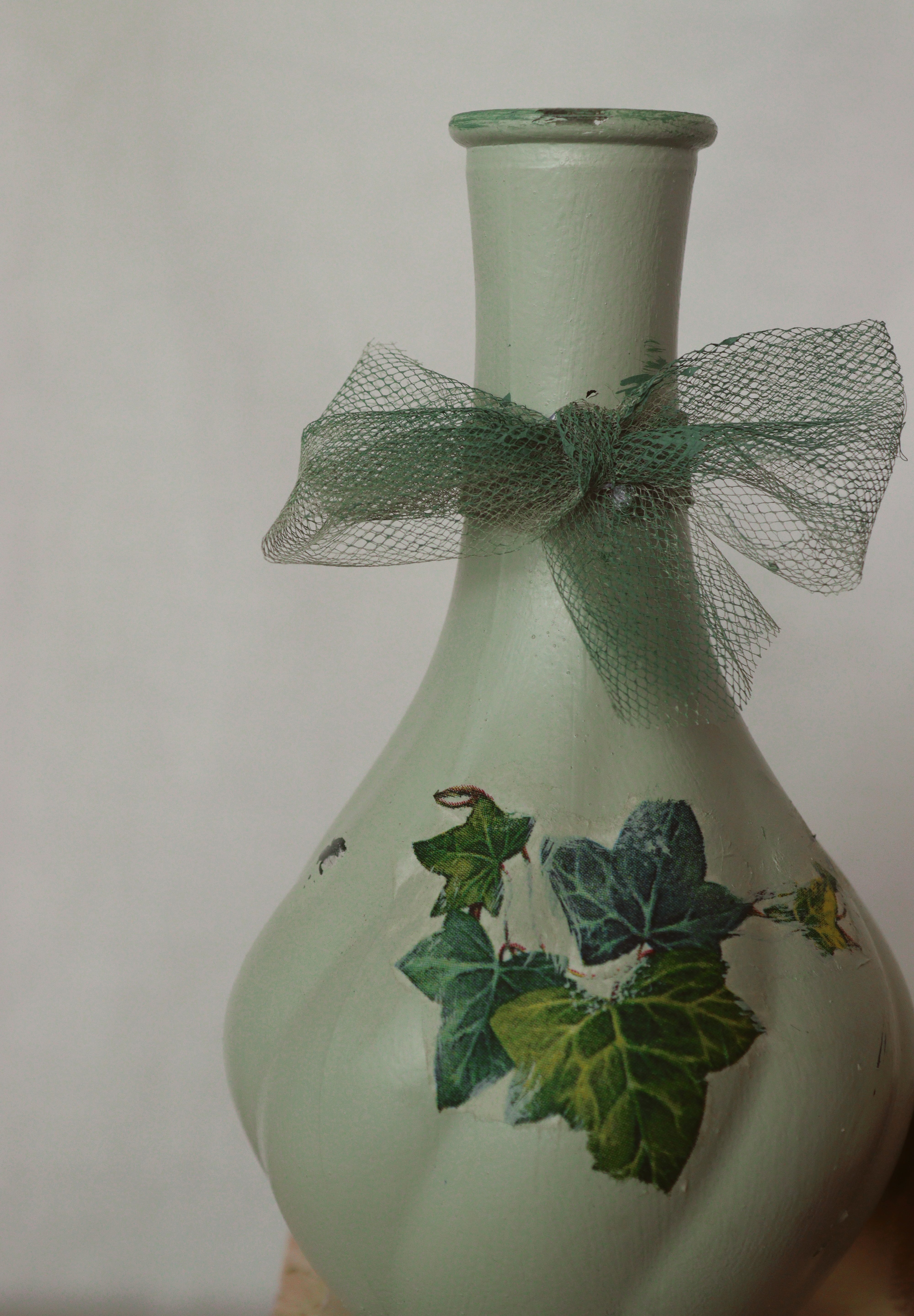 Florero Claire verde