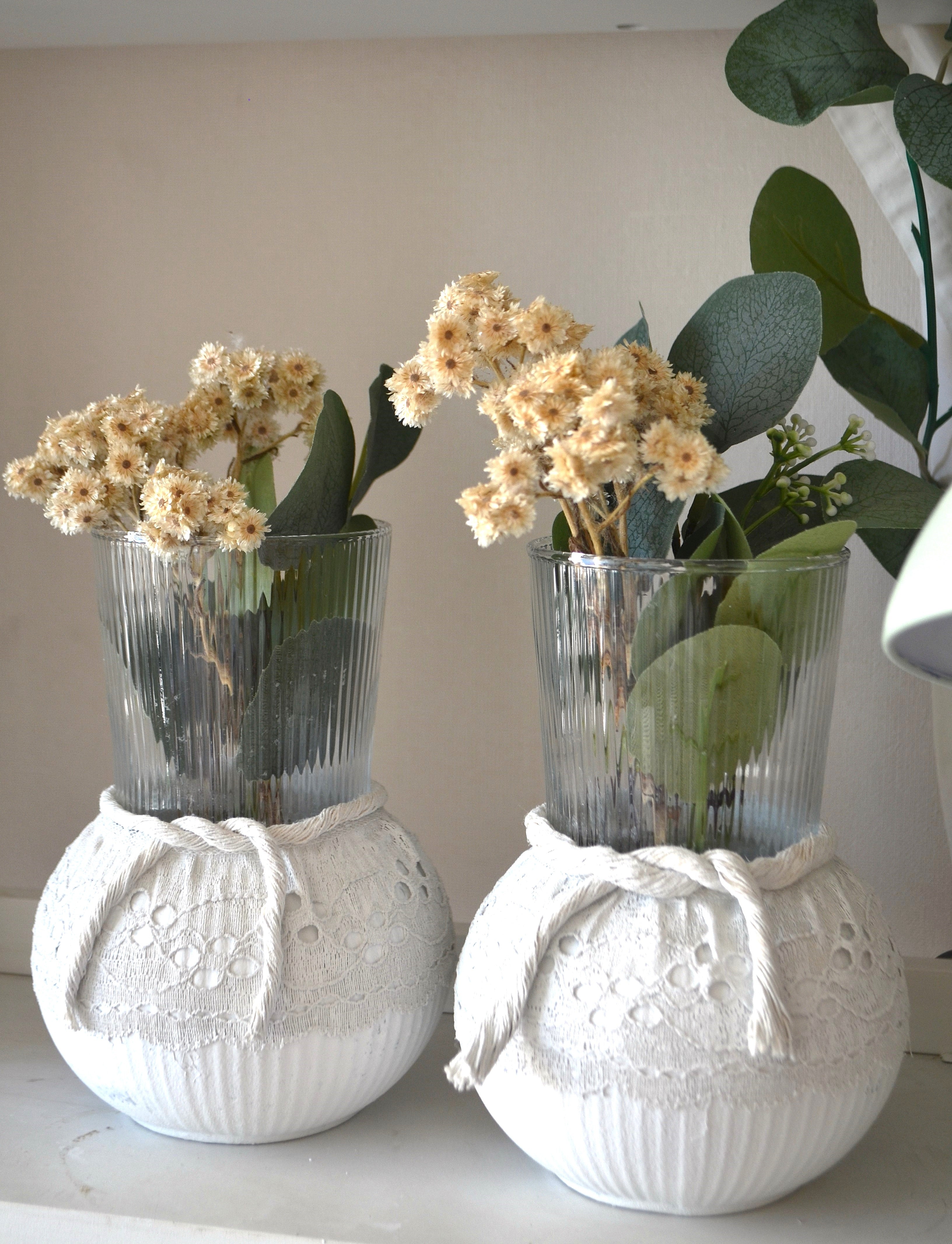 Juego de Floreros Orquidea