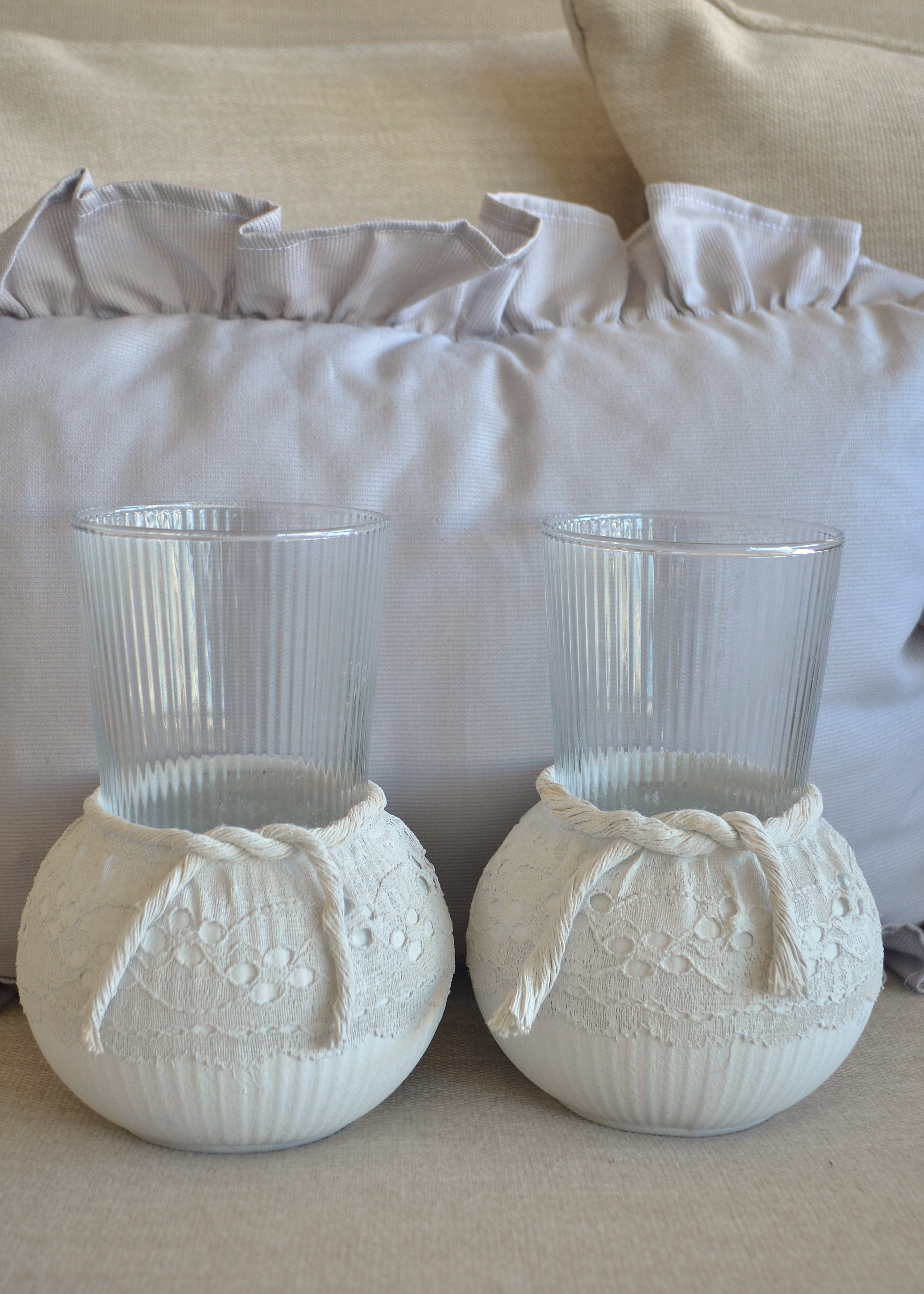 Juego de Floreros Orquidea