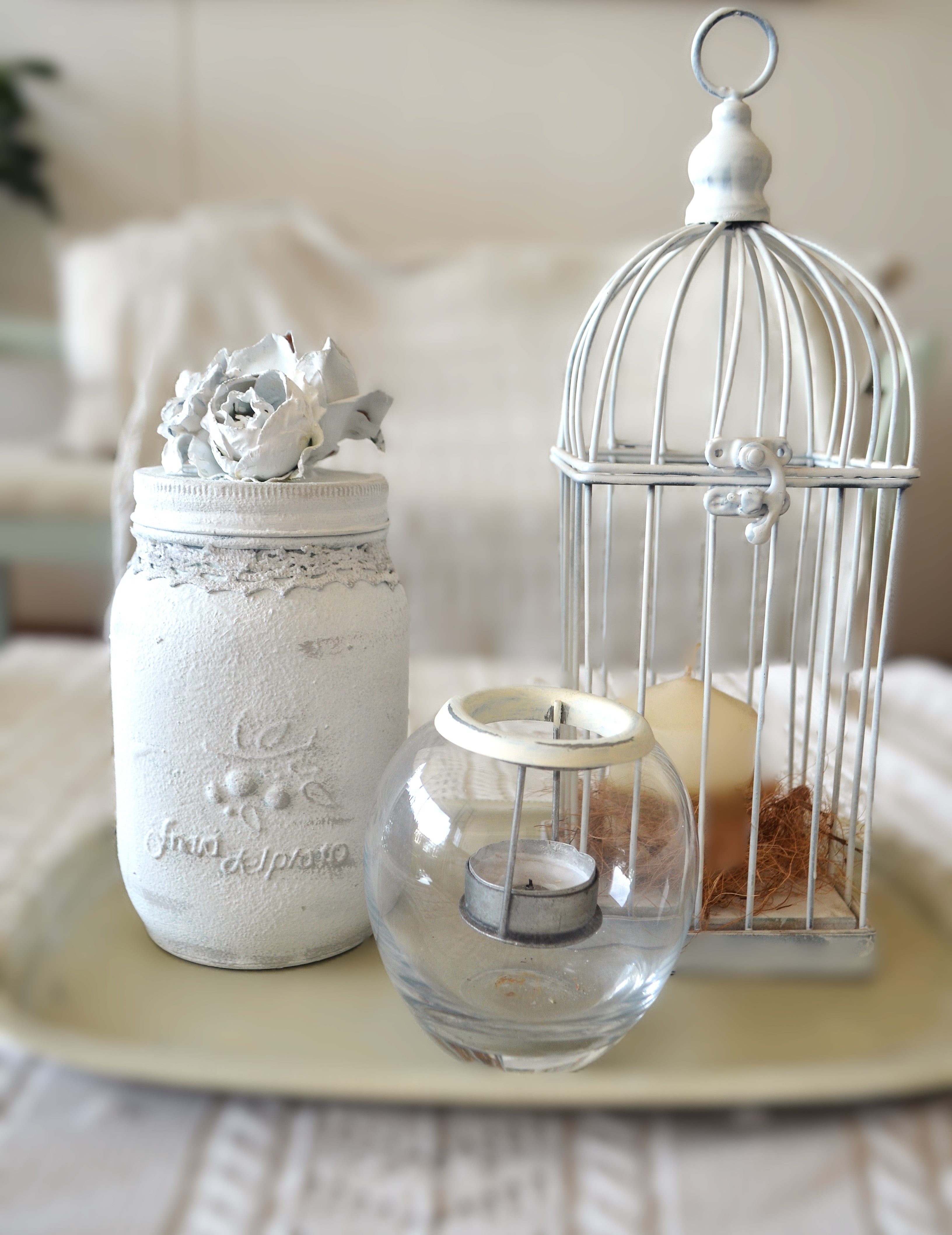 Frasco Decorativo Niebla