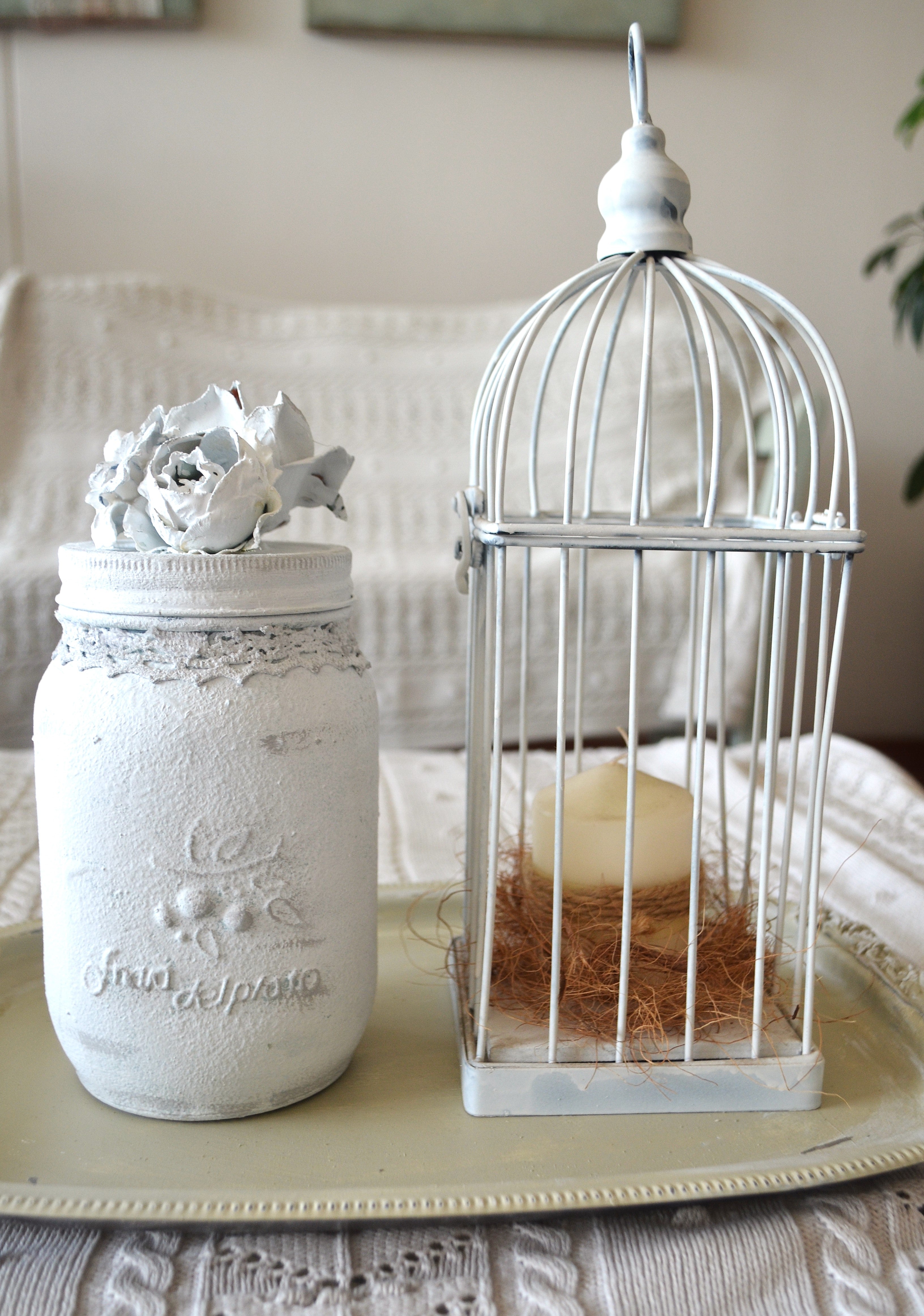 Frasco Decorativo Niebla