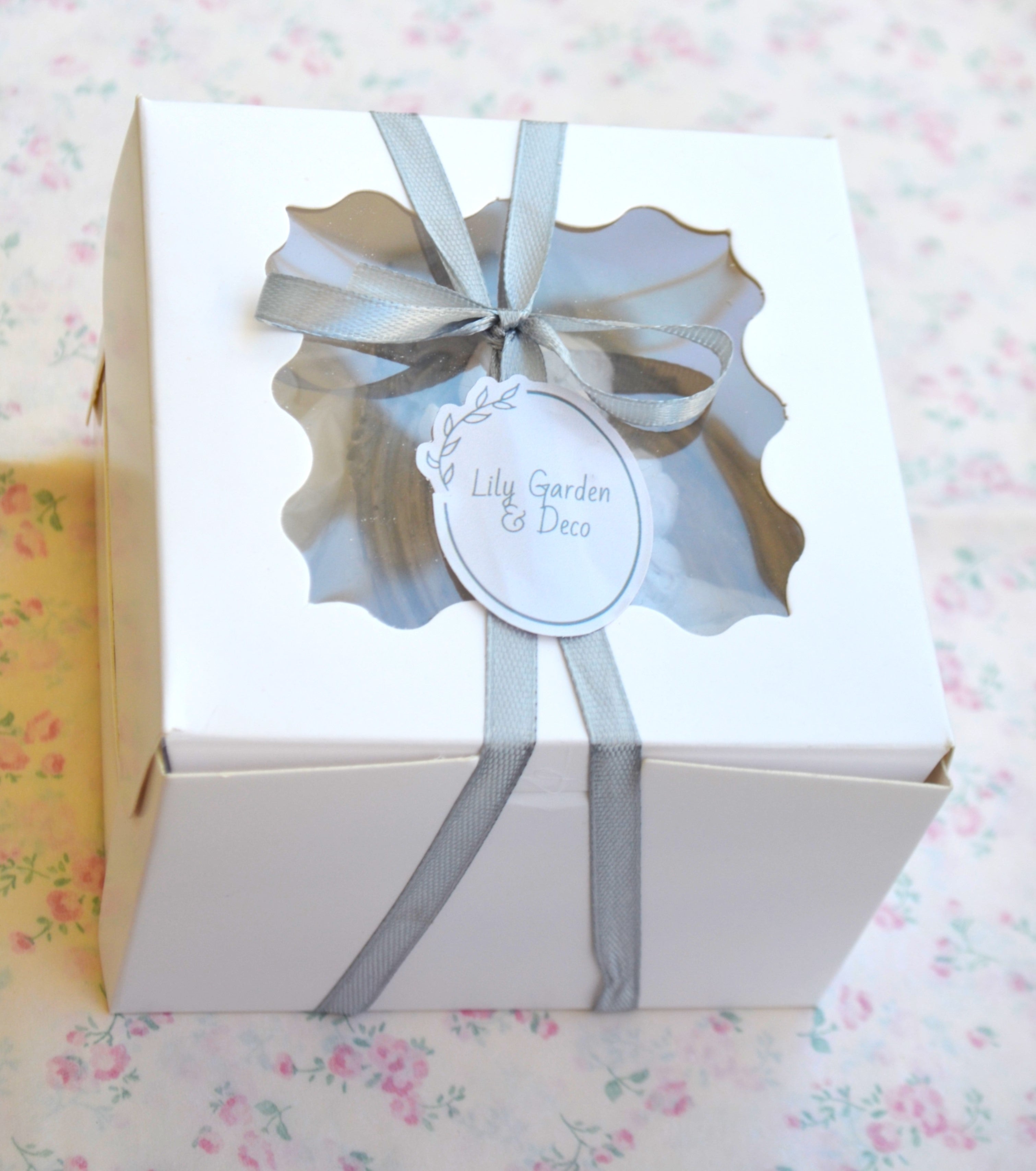 Regalo para recién nacidos Medallon Angel de la Guarda Lily Graden & deco