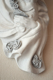 Figura religiosa decorativa Dulce Virgen - Regalo Bautizo y Primera Comunión